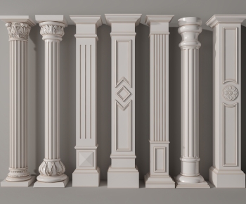 European Style Roman Pillar-ID:631716015