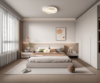 Modern Bedroom-ID:724865917