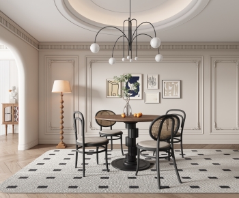 French Style Dining Room-ID:735706094