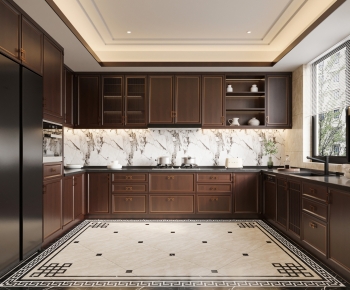 New Chinese Style Chinese Style The Kitchen-ID:607512956