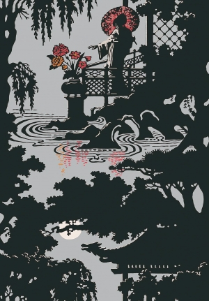 新中式壁纸壁画-ID:170139072