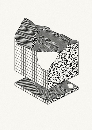 现代抽象装饰画-ID:249758013