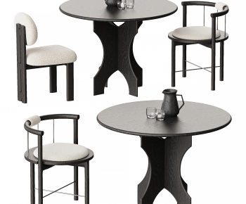 Modern Dining Table And Chairs-ID:236849862