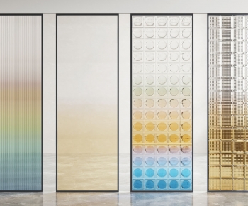 Modern Glass Screen Partition-ID:119045973