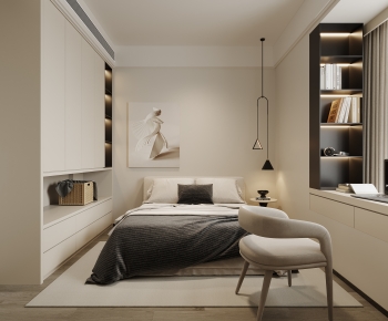 Modern Bedroom-ID:902447944