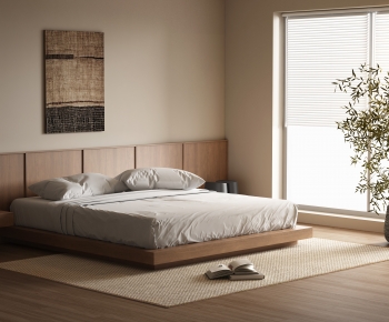 Wabi-sabi Style Bedroom-ID:300285101