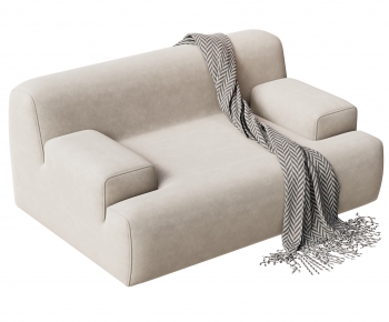 Modern Single Sofa-ID:283405071
