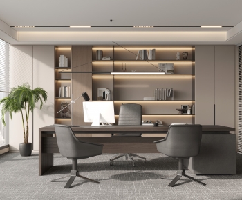 Modern Manager's Office-ID:244761946