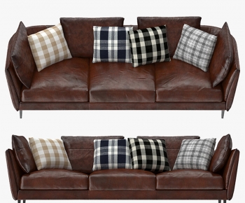 Modern Three-seat Sofa-ID:340308909