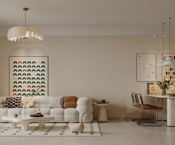 Wabi-sabi Style A Living Room-ID:358409884