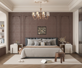 French Style Bedroom-ID:693200115
