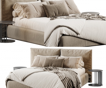 Modern Double Bed-ID:982028969