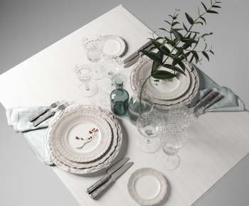 French Style Tableware-ID:131555086