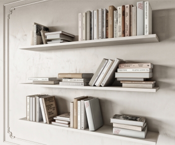 Modern Bookshelf-ID:357673887