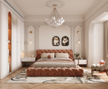 French Style Bedroom-ID:269329514