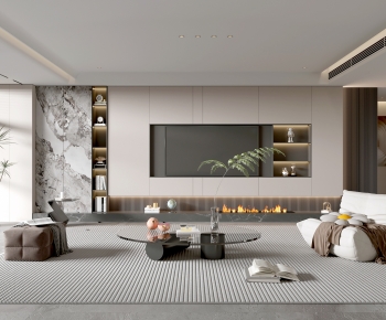 Modern A Living Room-ID:575158121