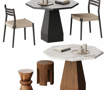 Modern Leisure Table And Chair-ID:813272954