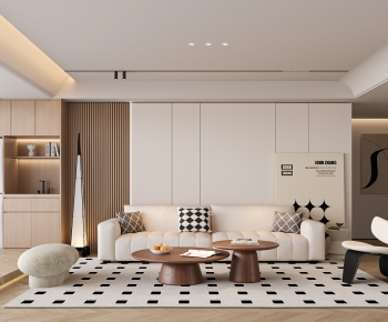 Modern A Living Room-ID:800168041