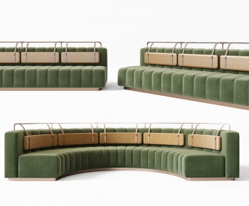 Modern Curved Sofa-ID:713901041