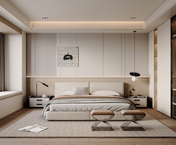 Modern Bedroom-ID:493230103