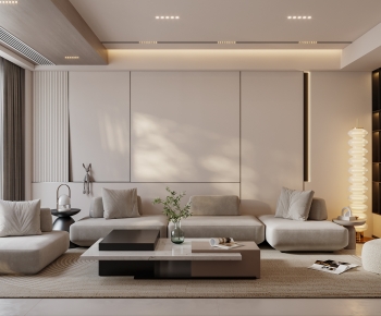 Modern A Living Room-ID:952254069