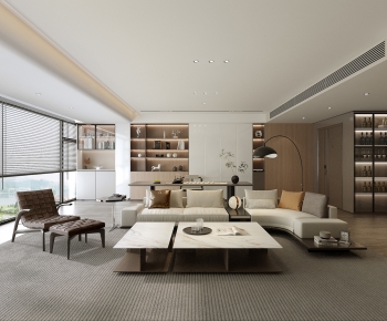 Modern A Living Room-ID:935919051