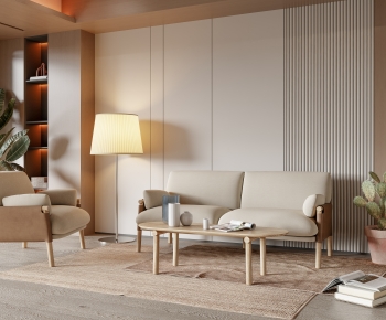 Modern A Living Room-ID:886168007