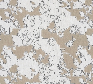 Chinese StyleFloral Fabric