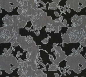 Chinese StyleFloral Fabric