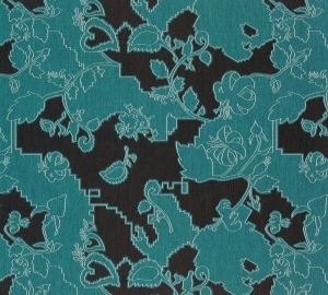 Chinese StyleFloral Fabric