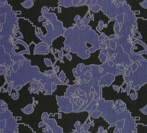 Chinese StyleFloral Fabric