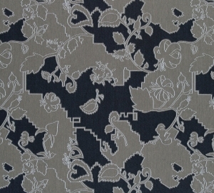 Chinese StyleFloral Fabric