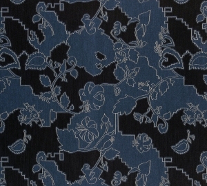 Chinese StyleFloral Fabric