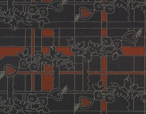 Chinese StyleFloral Fabric