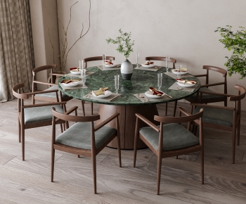 New Chinese Style Dining Table-ID:880115039