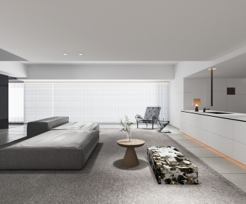 Modern A Living Room-ID:417046074