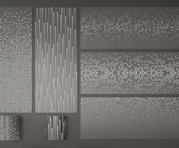 Modern Wall Panel-ID:923100954