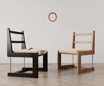 Modern Wabi-sabi Style Single Chair-ID:471168049