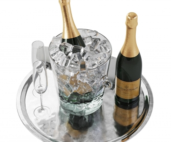 现代香槟 冰杯桶-ID:181998017