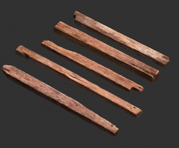 现代木头 木材-ID:594520095