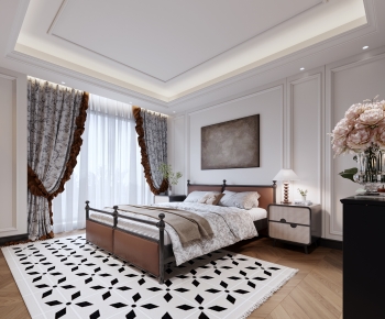 French Style Bedroom-ID:233058935