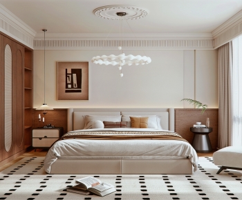 French Style Bedroom-ID:947709083