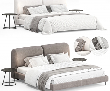 Modern Double Bed-ID:240259227