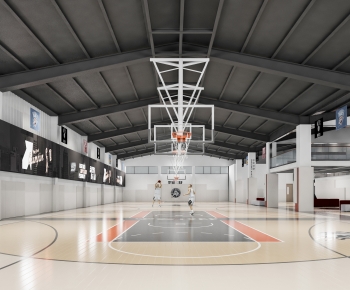 Modern Basketball Arena-ID:390381101
