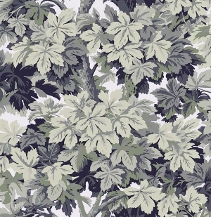 植物图案壁纸壁布-ID:5829876