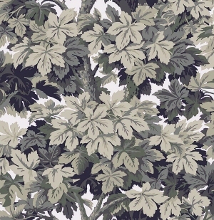 植物图案壁纸壁布-ID:5829877