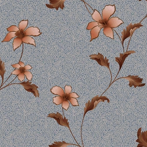 花格图案壁纸壁布-ID:996356011