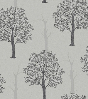 树木图案壁纸壁布-ID:5830371