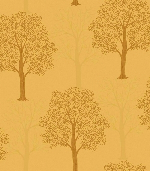 树木图案壁纸壁布-ID:5830372