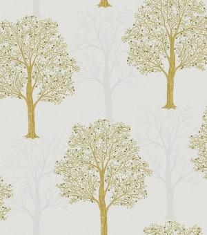 树木图案壁纸壁布-ID:5830373